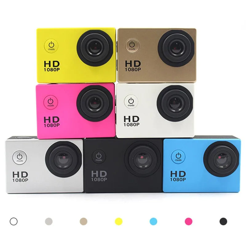 Go Pro Câmera Ultra HD1080P