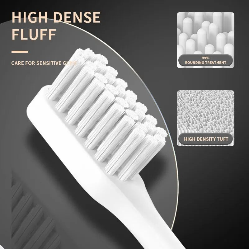 Escova de dentes elétrica á prova d'água 5 Modos carregamento usb - EwmExpress