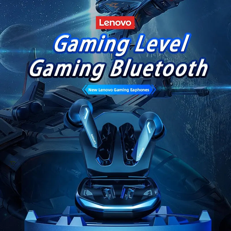 Fone de ouvido Lenovo GM2 Pro Bluetooth